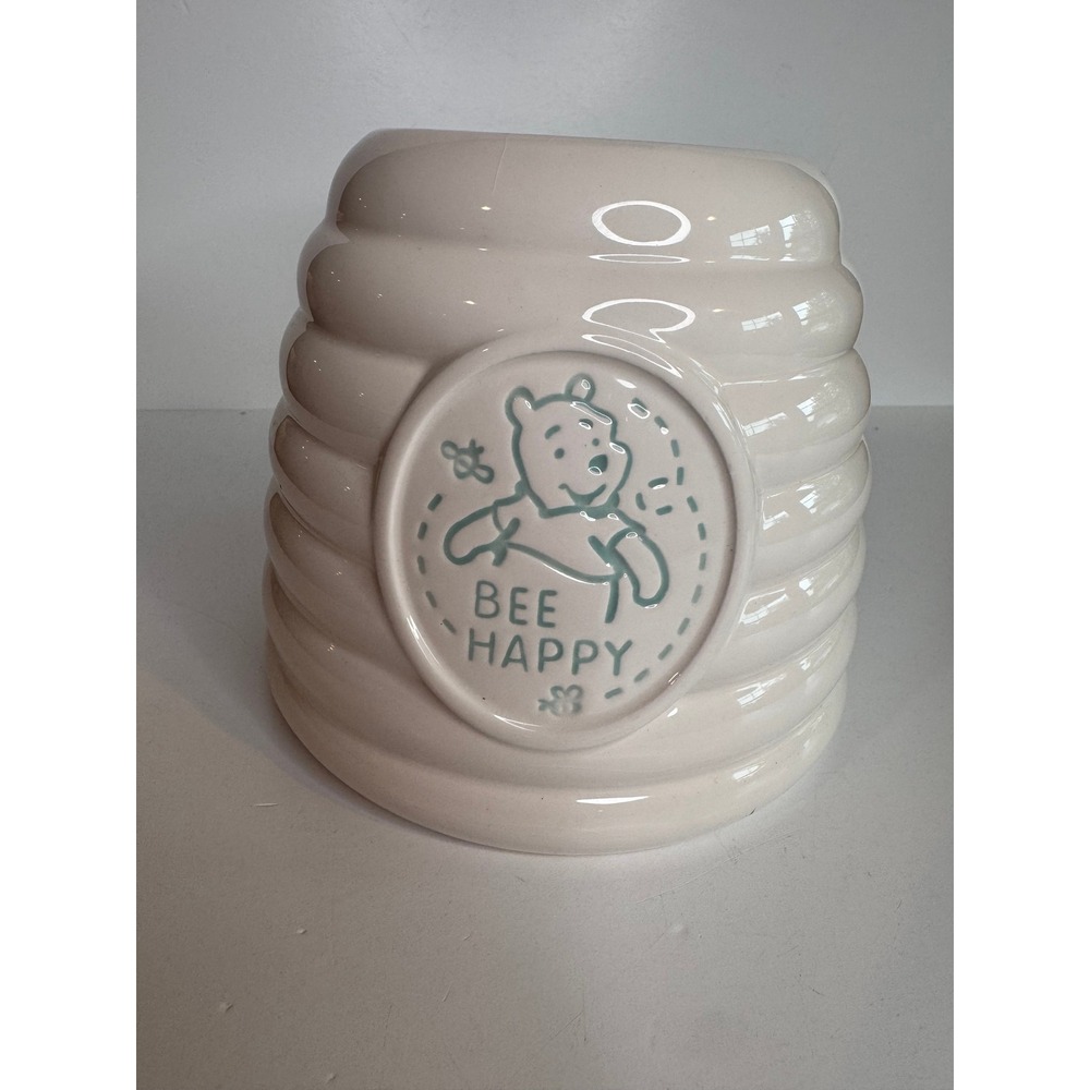 Disney Winnie the‎ Pooh Bee Happy Ceramic Utensil Holder Organizer